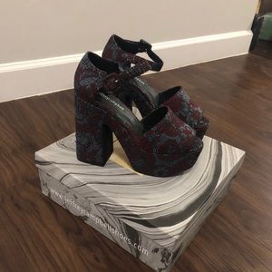 Jeffery Campbell platform shoes
